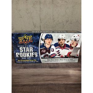 2020-21 NHL Star Rookies Box Set Upper Deck